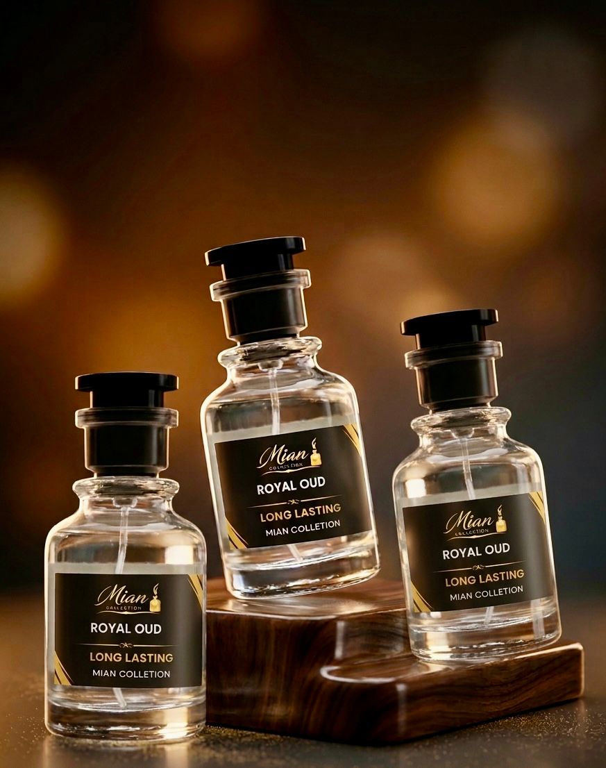 ✨ Royal Oud Perfume – 50ml Luxury Fragrance