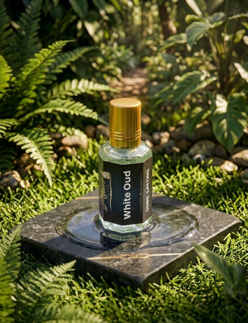 ✨ White Oud – Premium Luxury Attar ✨