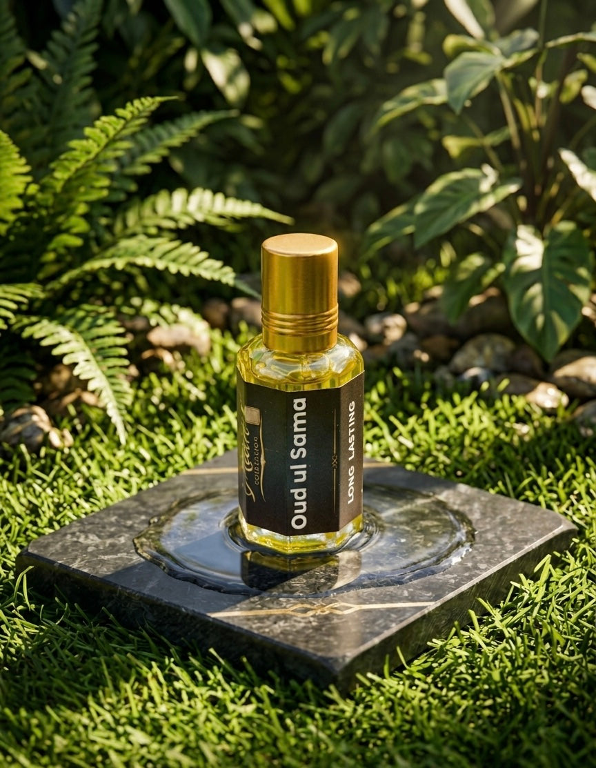 5 Premium Oud Attars Luxury Bundle | Long Lasting Fragrances ✨