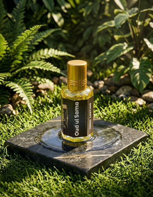 ✨ Oud Ul Sama – Premium Luxury Attar ✨