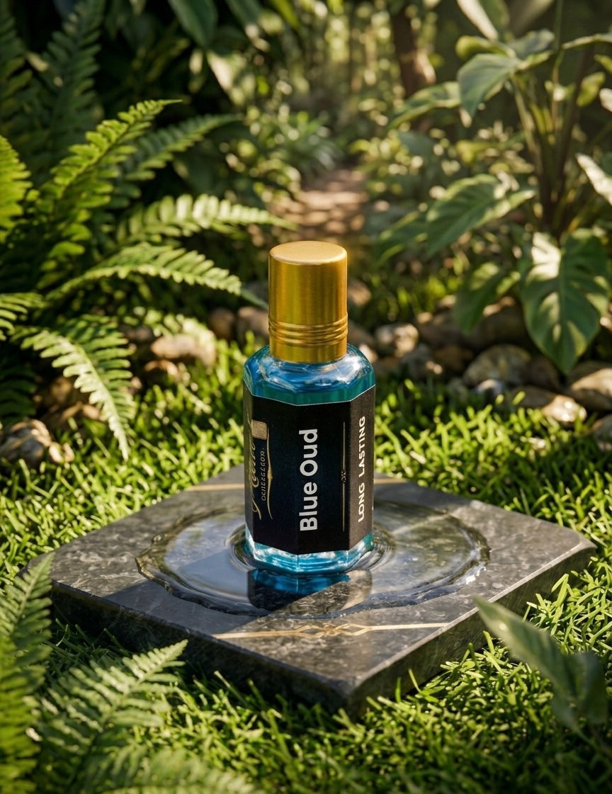5 Premium Oud Attars Luxury Bundle | Long Lasting Fragrances ✨