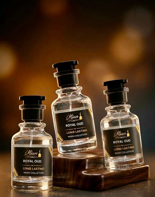 ✨ Royal Oud Perfume – 50ml Luxury Fragrance