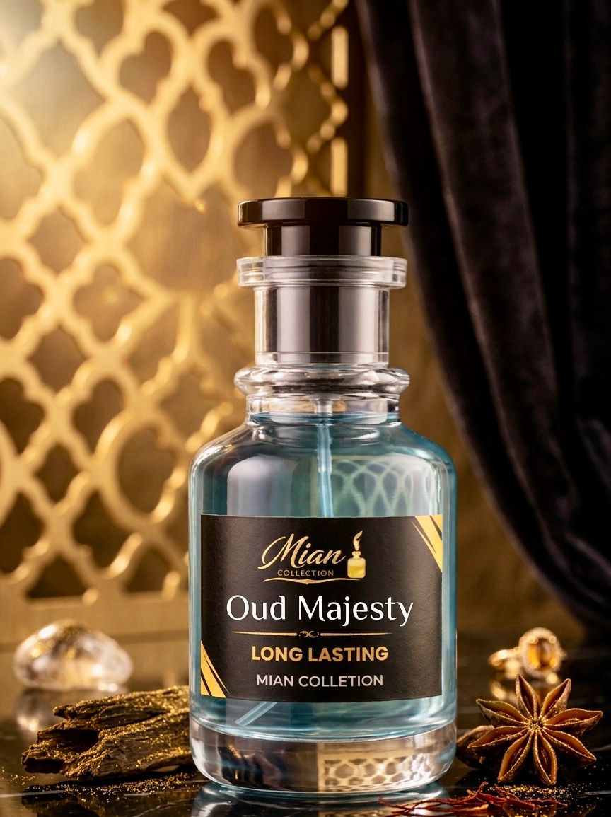 ✨ Oud Majesty – 50ml Premium Luxury Perfume ✨