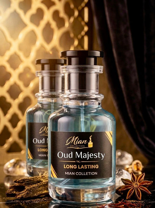 ✨ Oud Majesty – 50ml Premium Luxury Perfume ✨
